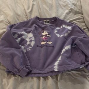 WDW cropped boxy crewneck